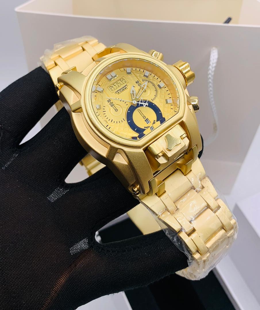 Gold chain and gold face